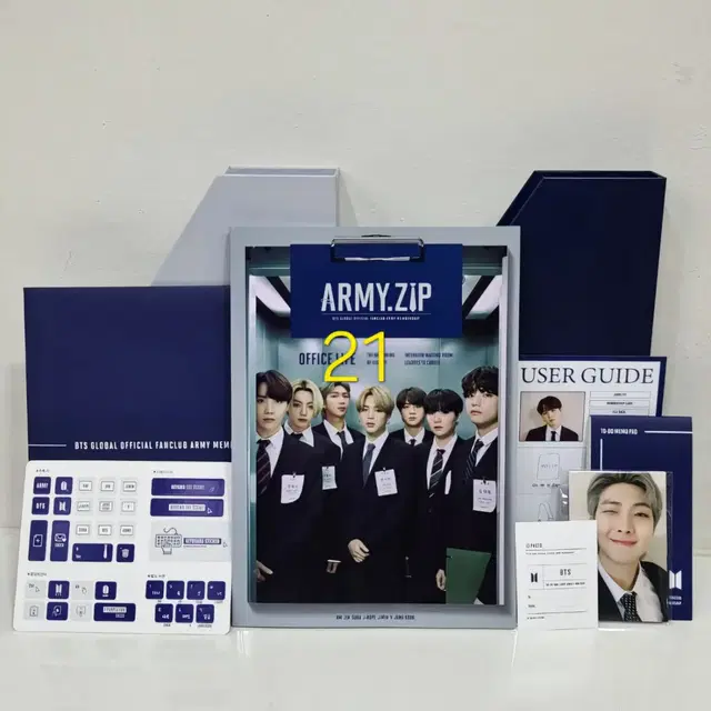 방탄소년단 아미 키트, DVD