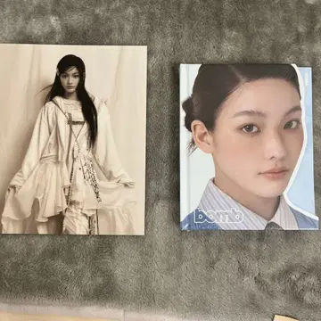 [구해 어려움] ILLIT 앨범 Soundwave 미니 포스터 이로하