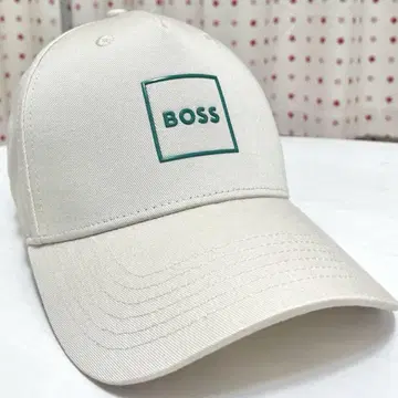 BOSS HUGO BOSS 휴고보스 캡 모자 코튼 브랜드