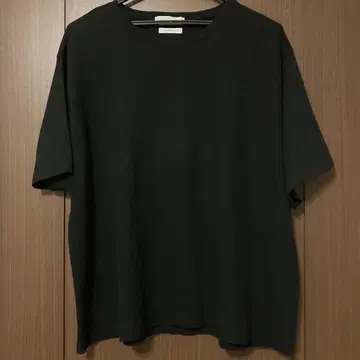 argue 코튼 린넨 와이드 t셔츠