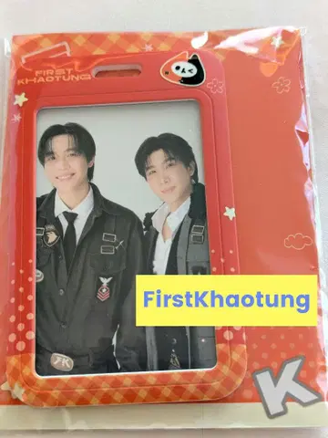[새 상품] FirstKhaotung GMMTV 사진 카드 홀더