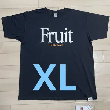[새상품] FRUIT OF THE LOOM 티셔츠 사이즈 XL