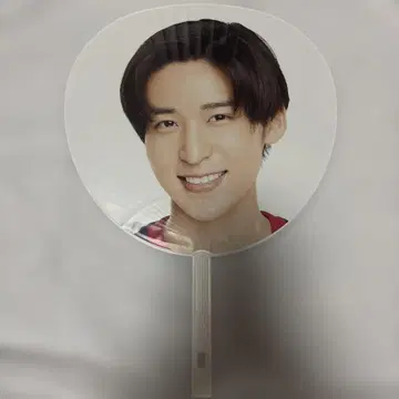 SnowMan 메구로 렌 부채