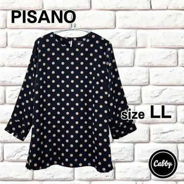 PISANO 피사노 도트 무늬 튜닉