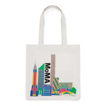 [새상품] MoMA New York Skyline Tote 토트백
