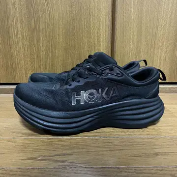 HOKA BONDI 8 본다이 8 스니커즈 러닝화 블랙