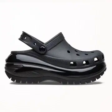 Crocs 메가 크러쉬 크로그 블랙