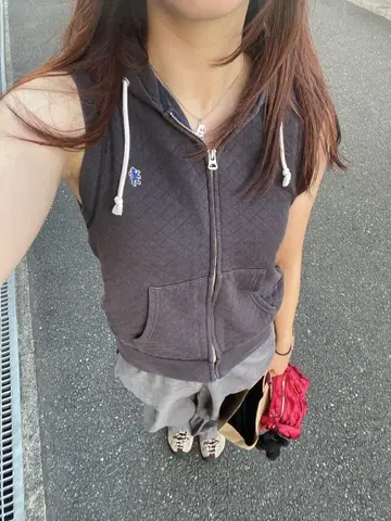짐플렉스 gymphlex 후드 베스트