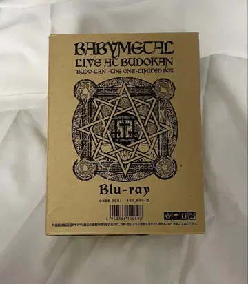 [새상품급] BABYMETAL LIVE AT BUDOKAN Blu-ray