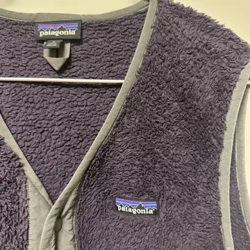 patagonia 로스 가토스 베스트 다크 퍼플 플리스 베스트