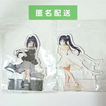 마츠우라 카난 아크릴 스탠드 2종 Aqours 다이버시티 도쿄