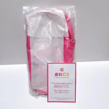 TWICE 응원봉 파우치 FC 지속 혜택