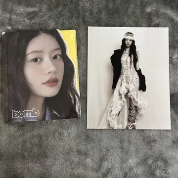 [구하기 어려움] ILLIT 앨범 Soundwave 미니 포스터 민주