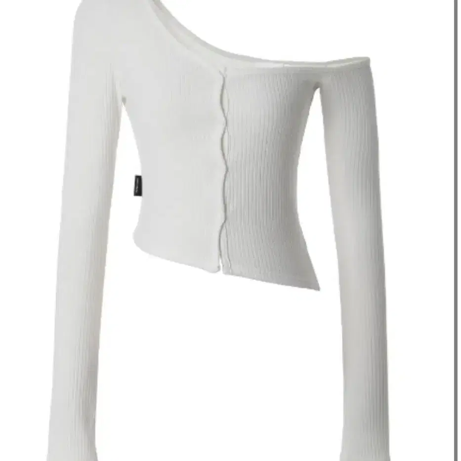 THREETIMES | 쓰리타임즈 Threetimes One-Shoulder Button T