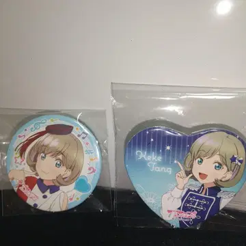 [러브 라이브!] Liella 탕쿠쿠 캔뱃지 2세트