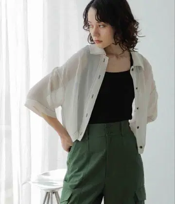 * JEANASIS 위브 메쉬 시어 SSH
