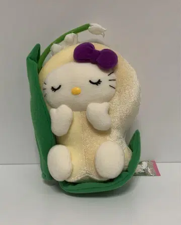 지역 한정 키티 봉제 인형 스즈란 베어 잠자는 모습
