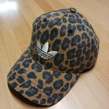 adidas 레오파드 무늬 캡 사이즈 60~63 레오파드