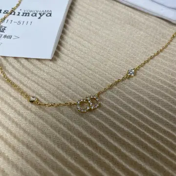 미품 목걸이
