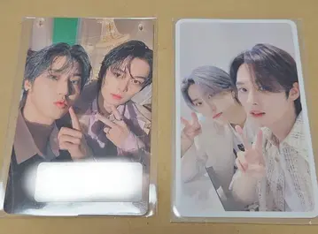 straykids 된장 트레이딩 카드