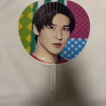 SnowMan 메구로 렌 부채