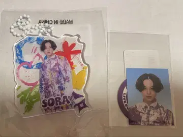 클리어 참/스티커 세트 난바 미소라