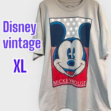 Disney 빈티지 미키마우스 티셔츠 XL