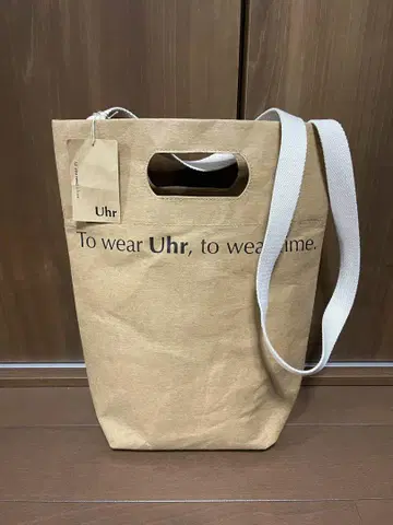 [새상품] Uhr 페이퍼 2WAY BAG