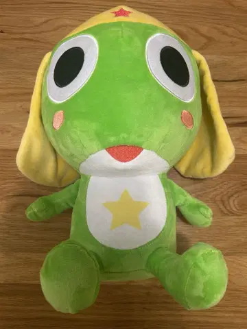 개구리 중사 케로로 봉제 인형 약 30cm