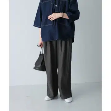 린넨 이지 팬츠