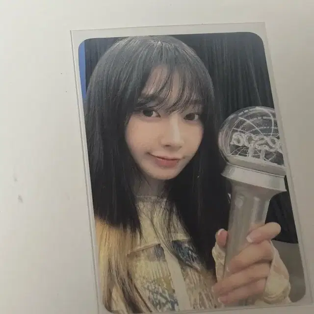 에스파 응원봉 지젤포카