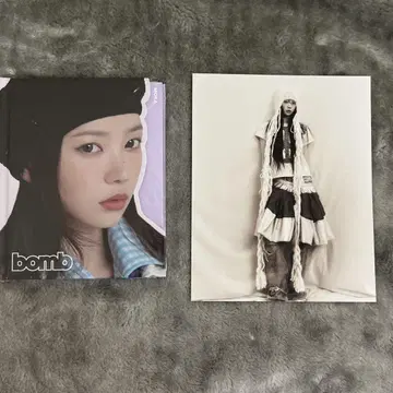 [희귀] ILLIT 앨범 Soundwave 미니 포스터 모카