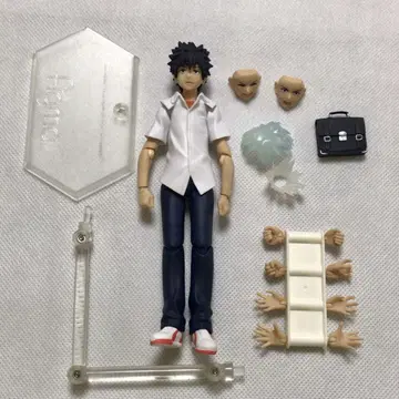 figma 어떤 마술의 금서목록 II 카미조 토우마 피규어