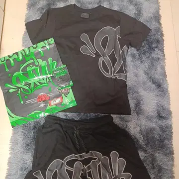 Syna world 셋업 M 블랙
