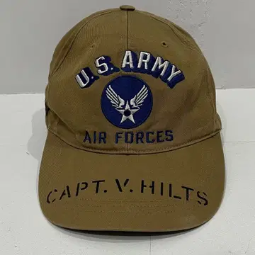 TOYS McCOY U.S.ARMY AIR FORCES 스텐실 캡