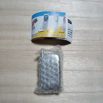 추억의 폴더폰 마스코트 실버