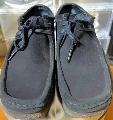 Clarks Originals 왈라비 블랙