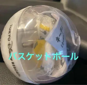 디즈니 캡슐 토이 베이맥스 농구 키체인 가챠가챠