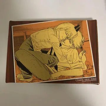 체인소 맨 아트 보드