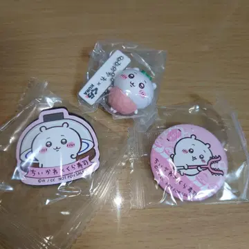 치이카와 핀 배지 피규어 마그넷 세트