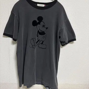 Disney 미키마우스 T셔츠 그레이
