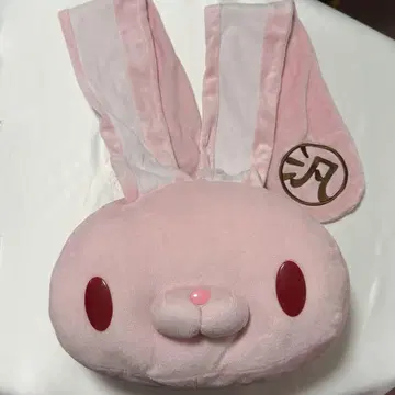 범용 토끼 봉제 인형 티슈 케이스 얼굴형