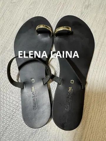 ELENA LAINA 엘레나라이나 샌들 38