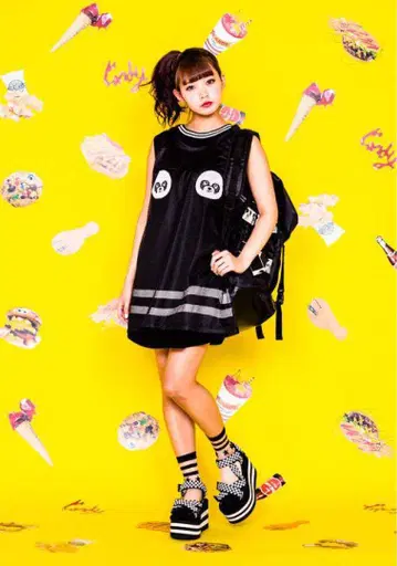 Candy Stripper  메쉬 탱크탑