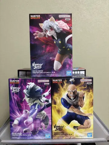 HUNTER x HUNTER 네테로, 메르엠, 네페르피토 피규어