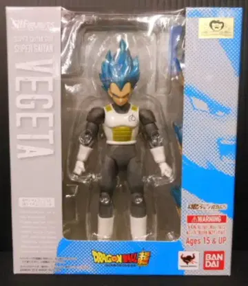 반다이 S.H.Figuarts 드래곤볼 초사이어인 갓 SS 베지터