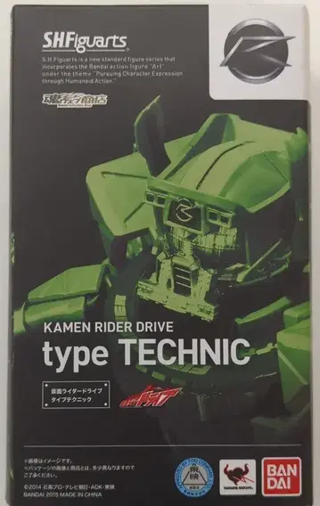 반다이 S.H.Figuarts 가면라이더 드라이브 타입 테크닉