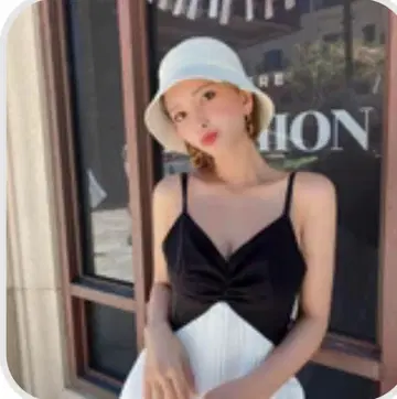 시-쨩 버킷햇 아이보리