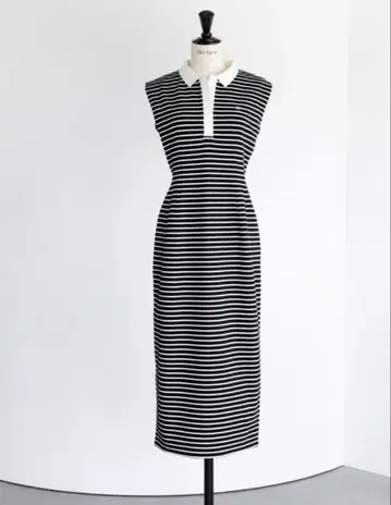 Herlipto FrenchSleevePoloLongDress