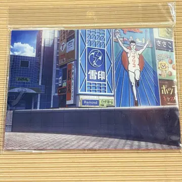 주술회전 쥬쥬탐방 in 오사카 아크릴 디오라마 에비스바시